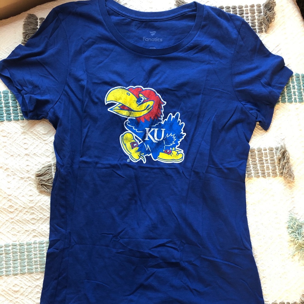 KU tee